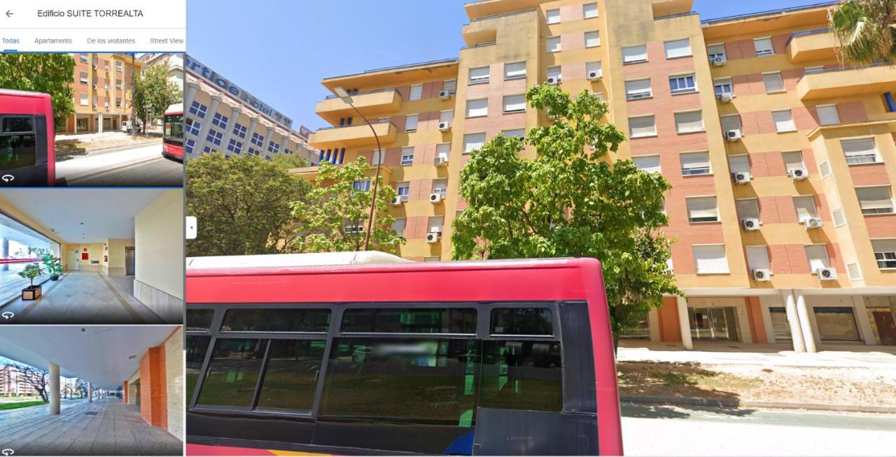 Apartamento Suite Torre Alta Parking Gratis Seville Ngoại thất bức ảnh